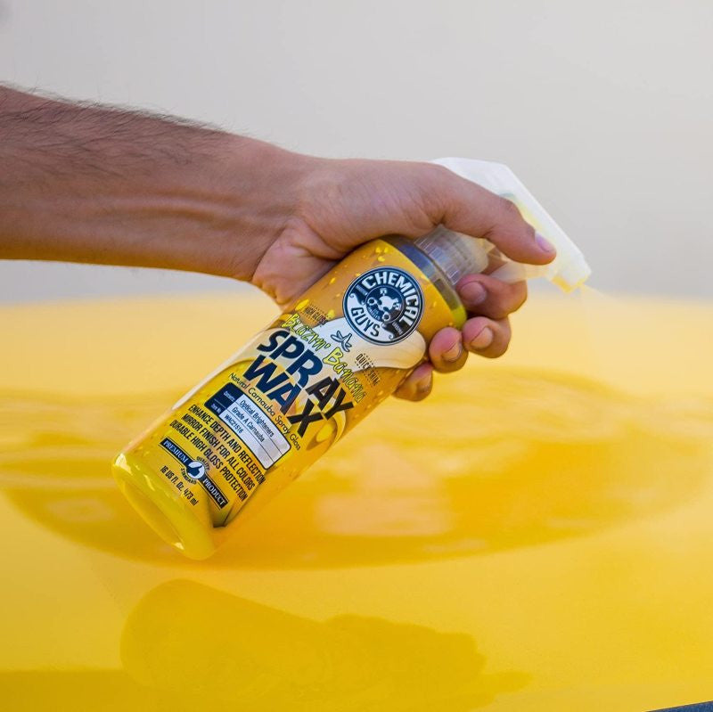 Chemical Guys Blazin Banana Carnauba Spray Wax - 1 Gallon - Spray