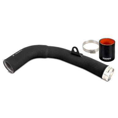 Mishimoto Charge Pipe Micro For 2022+ Subaru WRX - Wrinkle Black - MMICP-WRX-22MWBK