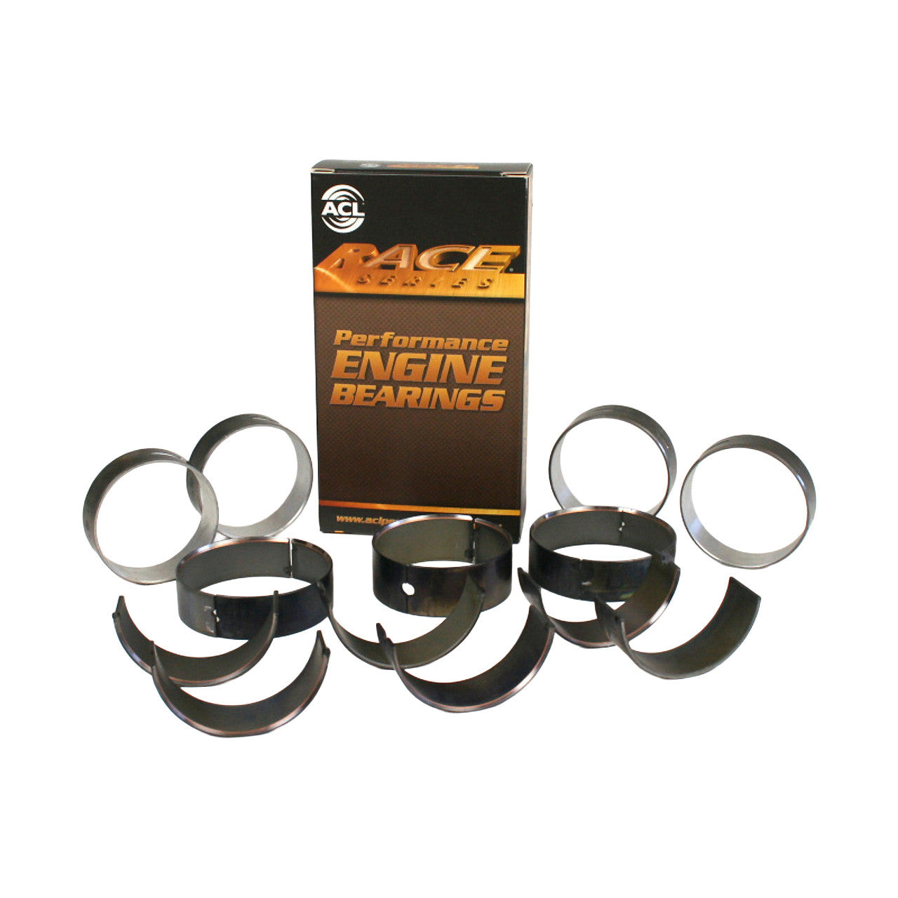 ACL Subaru FA20 Standard Size Main Bearing Set w/ +.005in OD - 5M8312HO/S5-STD