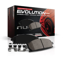 Power Stop Z23 Evolution Sport Rear Brake Pads w/Hardware For 2006-07 Subaru WRX