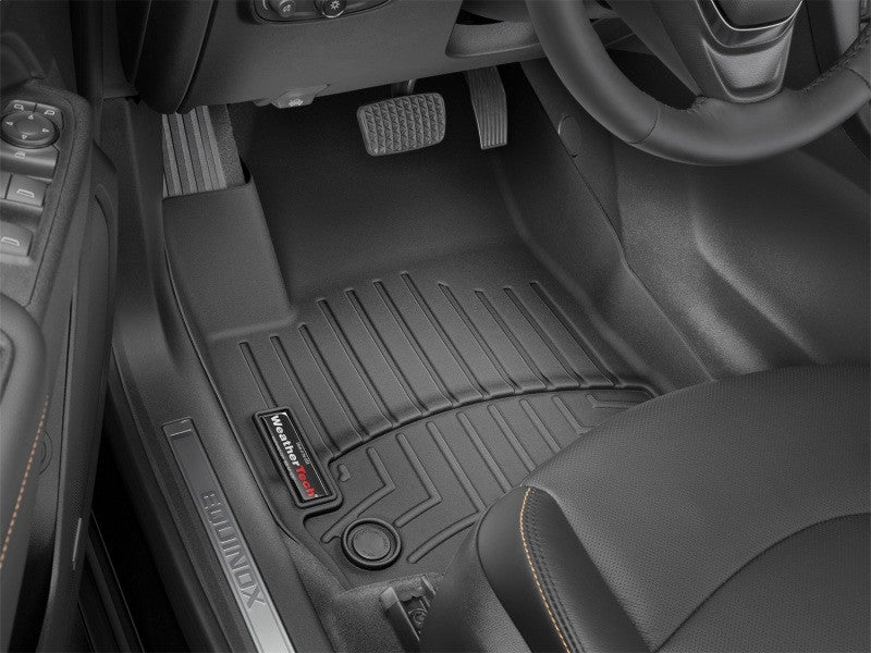 WeatherTech Front FloorLiner For 2024 Subaru Impreza - Black - 4418141 - Mounted