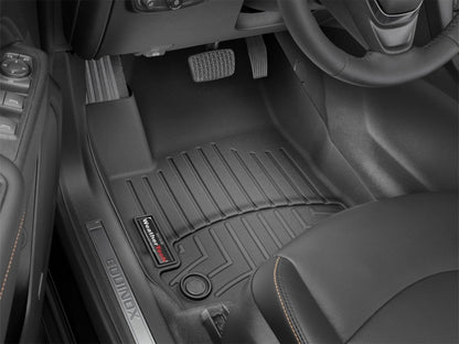 WeatherTech Front FloorLiner For 2024 Subaru Impreza - Black - 4418141 - Mounted