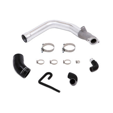 Mishimoto Charge Pipe Kit For 2015-21 Subaru WRX - Polished - MMICP-WRX-15P