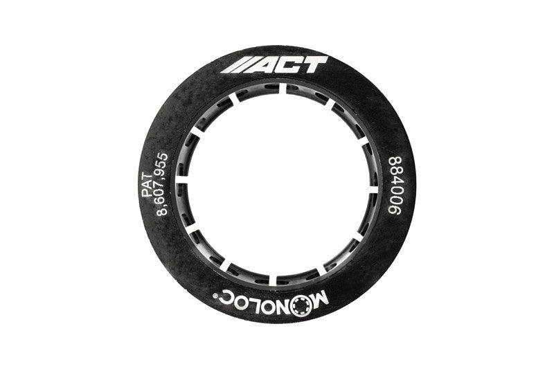 ACT Monoloc Collar for 04-21 Subaru STI, WRX Pull Type Clutch - 884006P - Angle 1