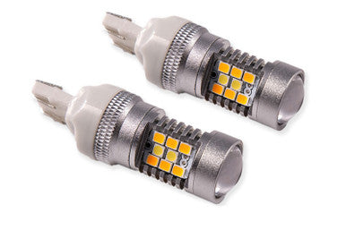 Diode Dynamics Front Turn Signal LEDs For 2013-2016 Scion FR-S - Cool - White Switchback (Pair) - DD0110P