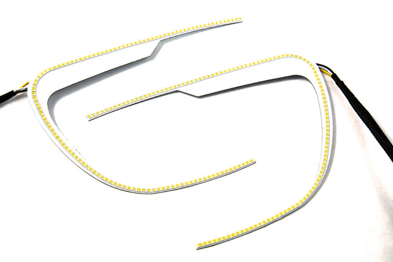 Diode Dynamics C-Light Swithback LED Halos For 2012-16 Subaru Impreza, 13-17 Crosstrek - DD2221