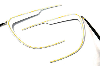 Diode Dynamics C-Light Swithback LED Halos For 2012-16 Subaru Impreza, 13-17 Crosstrek - DD2221