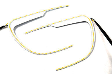 Diode Dynamics C-Light Swithback LED Halos For 2012-16 Subaru Impreza, 13-17 Crosstrek - DD2221