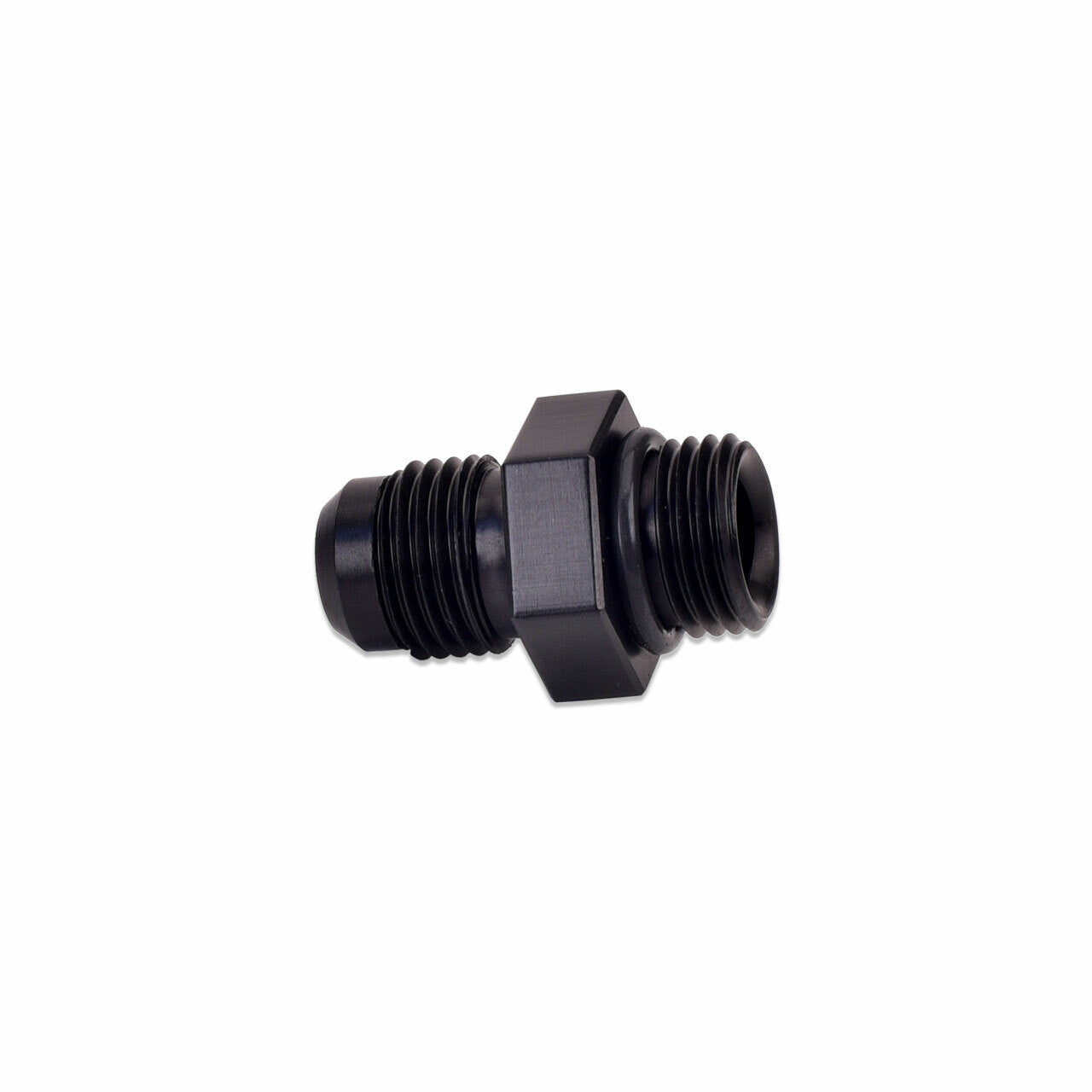 IAG Performance -6 AN  to -6 ORB Aluminum Fitting - Side Angle