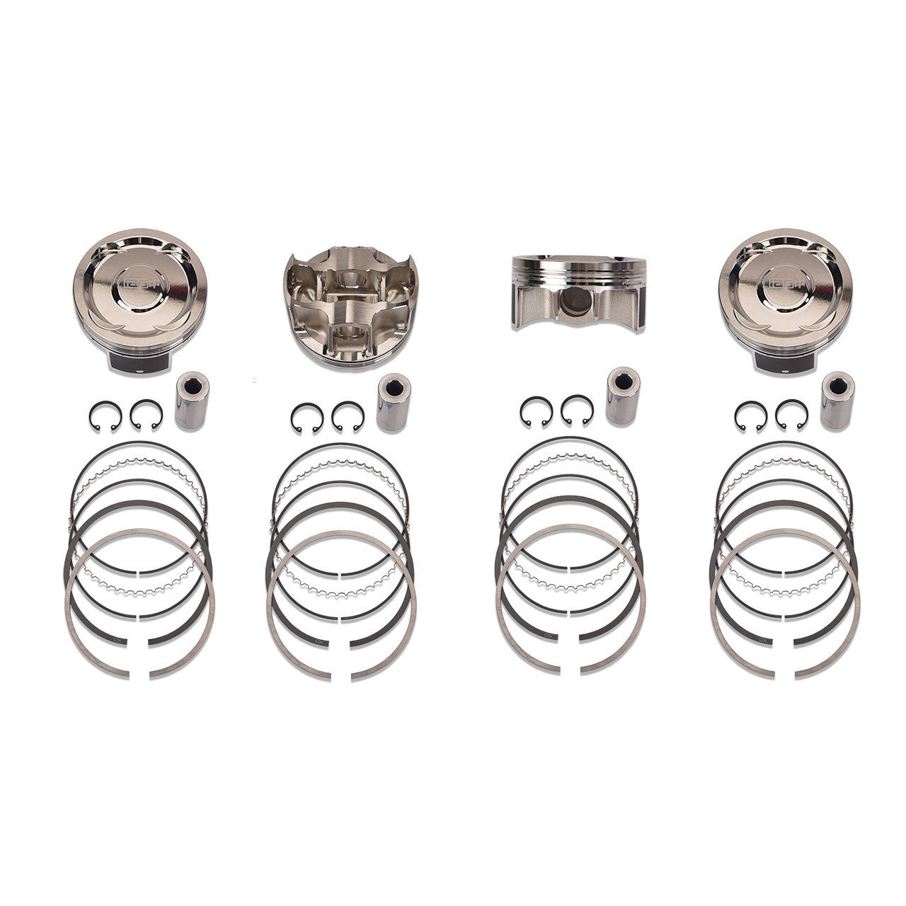IAG 950 Closed Deck Long Block Engine Forged Pistons