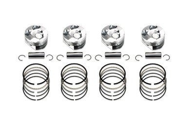 Manley Platinum Series Piston Set For 2015-21 Subaru WRX FA20 DIT (86.50mm)- 632705C-4