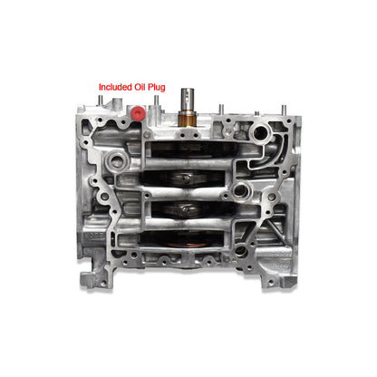 IAG 800 10.5:1 C.R. FA20 Subaru BRZ Closed Deck Short Block Included Lower Oil Plug