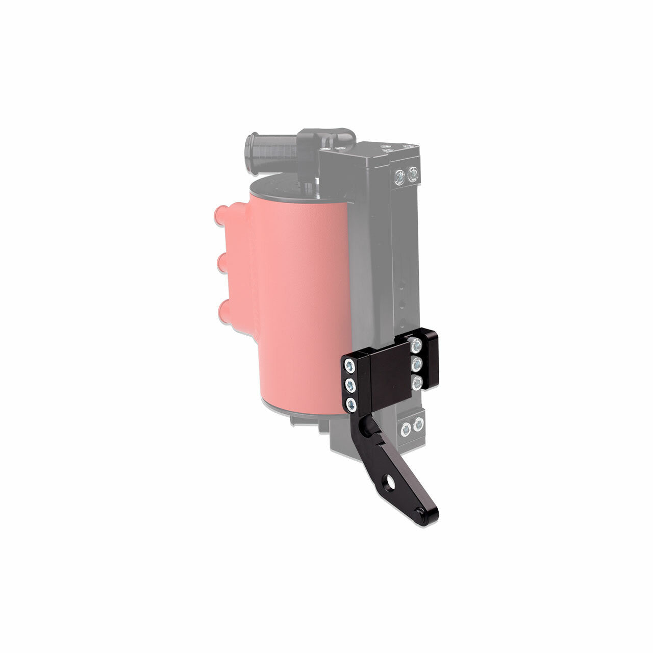 IAG AOS Pitch Mount Bracket attached to IAG air oil separator