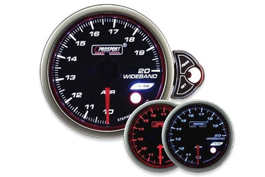 Prosport Halo Series 52mm Wideband A/F Ratio Gauge With Peak & Warning