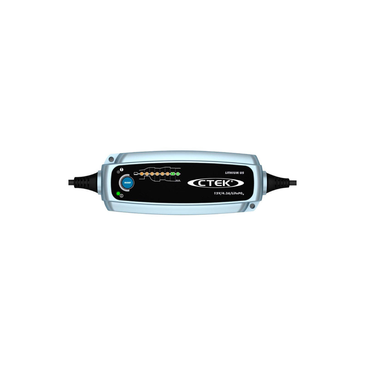 Antigravity Batteries CTEK 12V Lithium US Smart Charger 4.3A