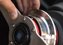 Works Bell Rapfix II Steering Wheel "Flipper" - How It Works