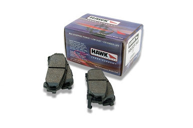 Hawk HPS Rear Brake Pad Set For 2006-07 Subaru WRX