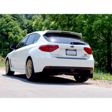 IAG RockBlocker Red Tail Light Overlay Film Kit for 08-14 WRX & STI Hatchback - Angle 1