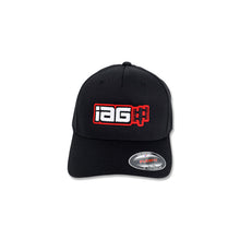 IAG Boxer Corporate Logo Embroidered Flexfit Cap - Black