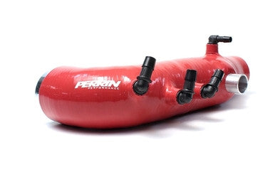 PERRIN Turbo Inlet Hose (Stock Size) Red