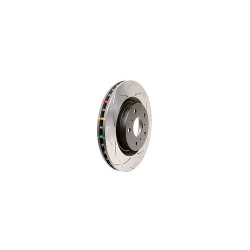 DBA 4000 Series T3 Slotted Front Brake Rotor (Single) For 2005-09 Subaru Legacy GT / Spec B