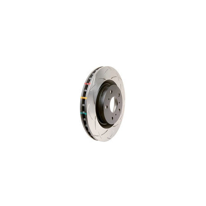 DBA 4000 Series T3 Slotted Front Brake Rotor (Single) For 2005-09 Subaru Legacy GT / Spec B
