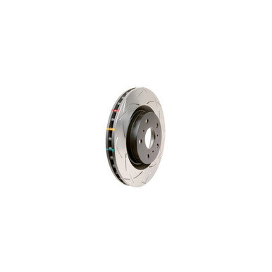 DBA 4000 Series T3 Slotted Front Brake Rotor (Single) For 2005-09 Subaru Legacy GT / Spec B