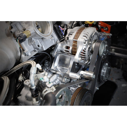 IAG V2 Alternator Relocation Kit For Reversed Intake Manifold Installed