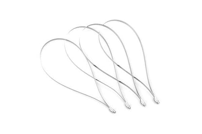 DEI 14" Stainless Steel Header Wrap Locking Ties (5)