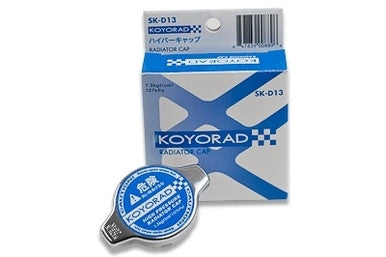 Koyo Hyper Radiator Cap - Shallow Plunger Style - Blue Label - SK-D13
