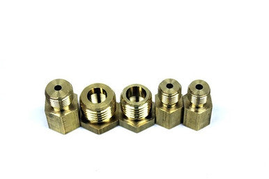 Prosport 5 Piece Metric Gauge Sender Adapter Kit