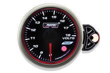 Prosport Halo Series 52mm Electric Volt Gauge with Peak & Warning