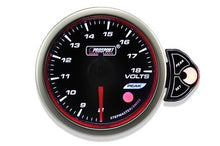 Prosport Halo Series 52mm Electric Volt Gauge with Peak & Warning