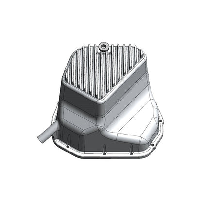 IAG Performance EJ Competition Series Oil Pan CAD Illustration - 1