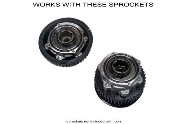 Company23 Dual AVCS Exhaust Cam Sprocket Tool For Subaru STI - Compatibility