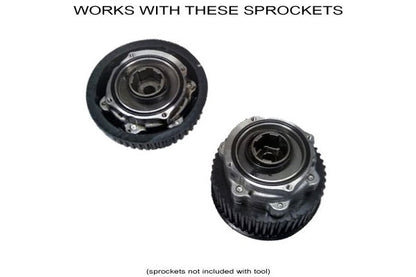 Company23 Dual AVCS Exhaust Cam Sprocket Tool For Subaru STI - Compatibility