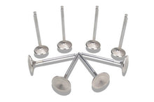 Manley Race Flo 36mm Intake Valve Set For Subaru WRX / STI / FXT / LGT (8) - 11138-8