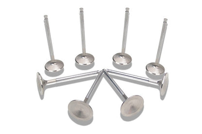 Manley Race Flo 37mm Intake Valve Set For Subaru WRX / STI / FXT / LGT (8)