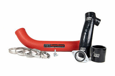 GrimmSpeed TMIC Charge Pipe Kit in Red for 2015-21 Subaru WRX
