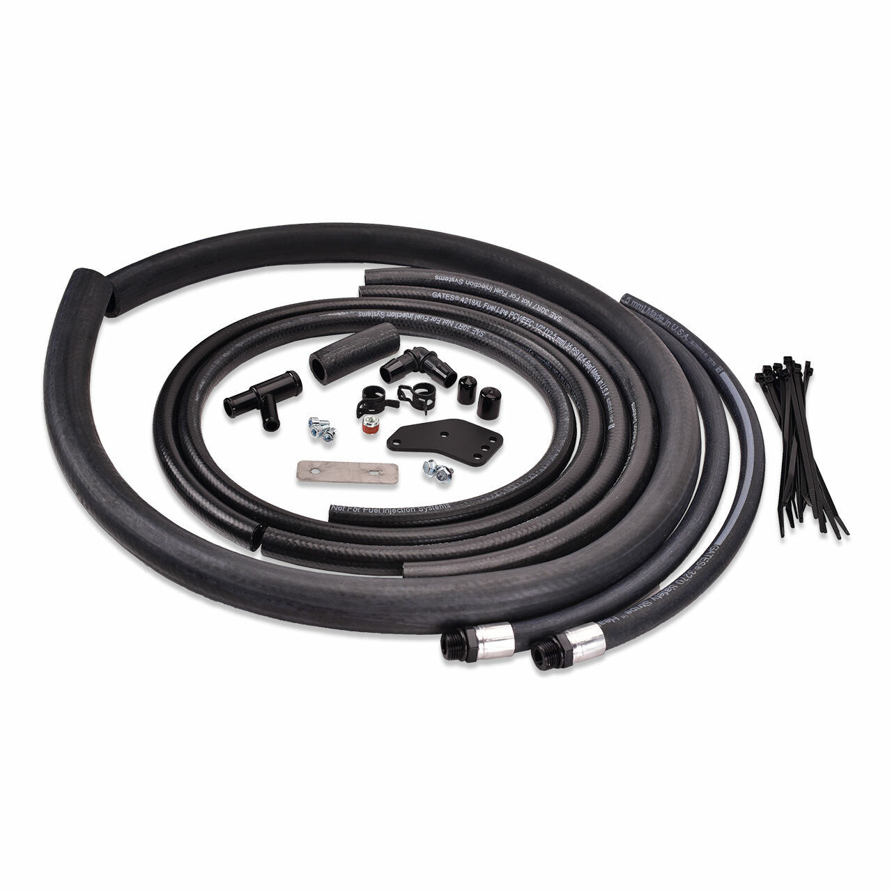 IAG V2 Competition Series AOS Replacement Hose Line & Hardware Install Kit For 08-14 WRX, 08-18 STI