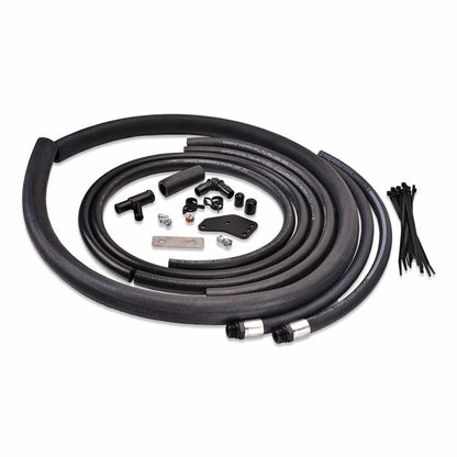 IAG V2 Competition Series AOS Replacement Hose Line & Hardware Install Kit For 08-14 WRX, 08-18 STI
