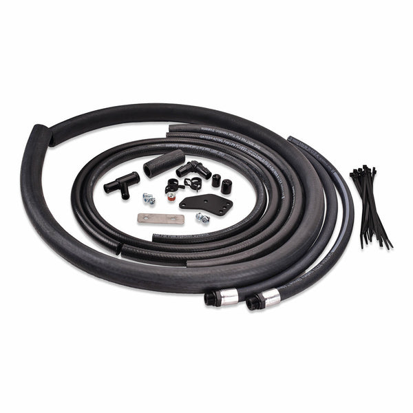 IAG V2 Competition Series AOS Replacement Hose Line & Hardware Install Kit For 08-14 WRX, 08-18 STI