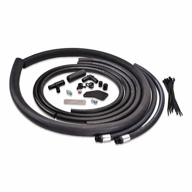 IAG V2 Competition Series AOS Replacement Hose Line & Hardware Install Kit For 08-14 WRX, 08-18 STI