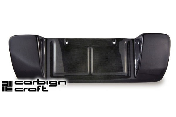APR Performance Carbon Fiber License Plate Frame for 2008-14 Subaru WRX / STI Sedan