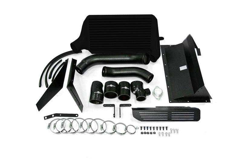 Process West Verticooler Top Mount Intercooler For 2015-21 Subaru WRX (Black)