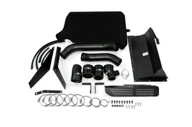 Process West Verticooler Top Mount Intercooler For 2015-21 Subaru WRX (Black)