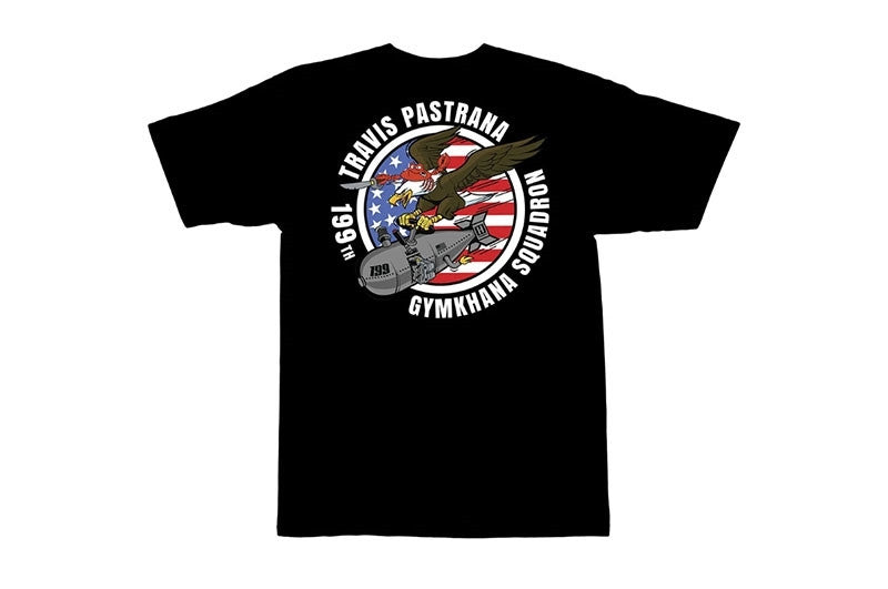 Hoonigan Crab Dive SS Black Tee