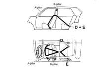 TAKATA Drift II "Bolt-On" Street Oriented 4 Point Harness in Green - Specs
