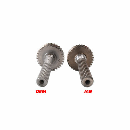IAG Performance Chromoly Transfer Gears vs OEM