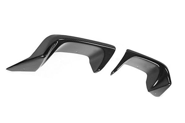 APR Performance Carbon Fiber Rear Heat Shields for 2011-14 Subaru WRX / STI Sedan